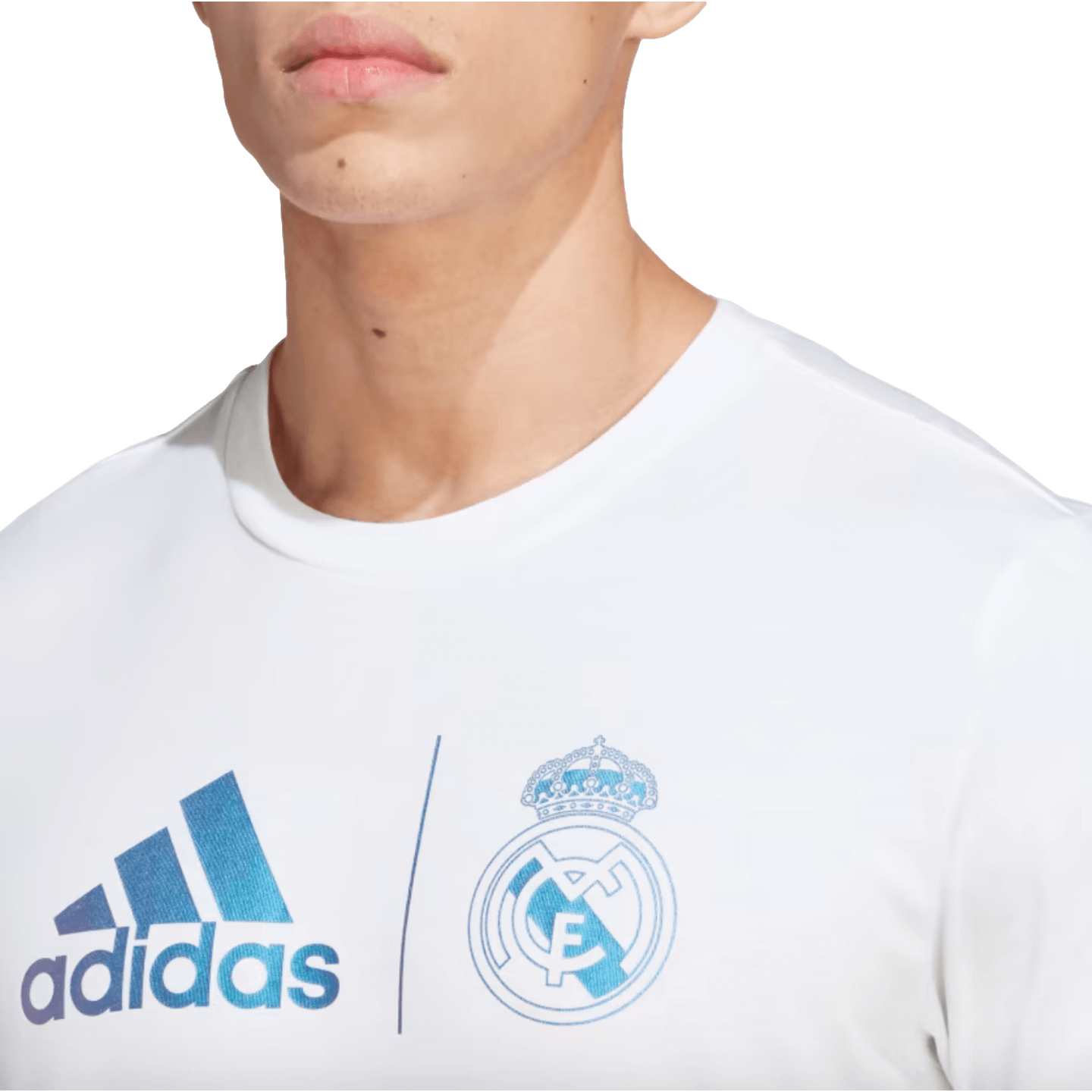 Camiseta gráfica del Real Madrid de Adidas