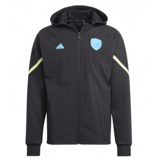 Sudadera con capucha y cremallera completa D4GMD de Adidas Arsenal