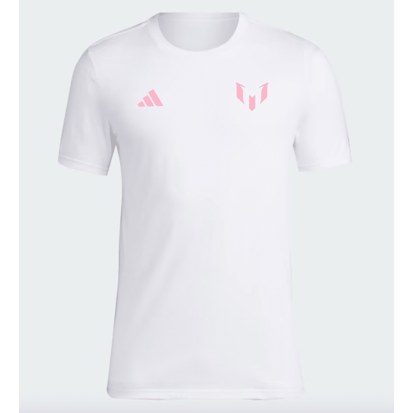 Camiseta Adidas con nombre y número de Messi de Miami