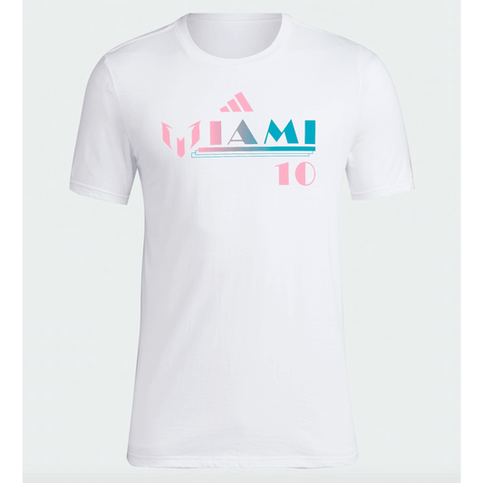 Camiseta Messi Miami de Adidas