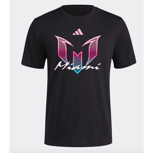 Adidas Messi Logo Miami Tee