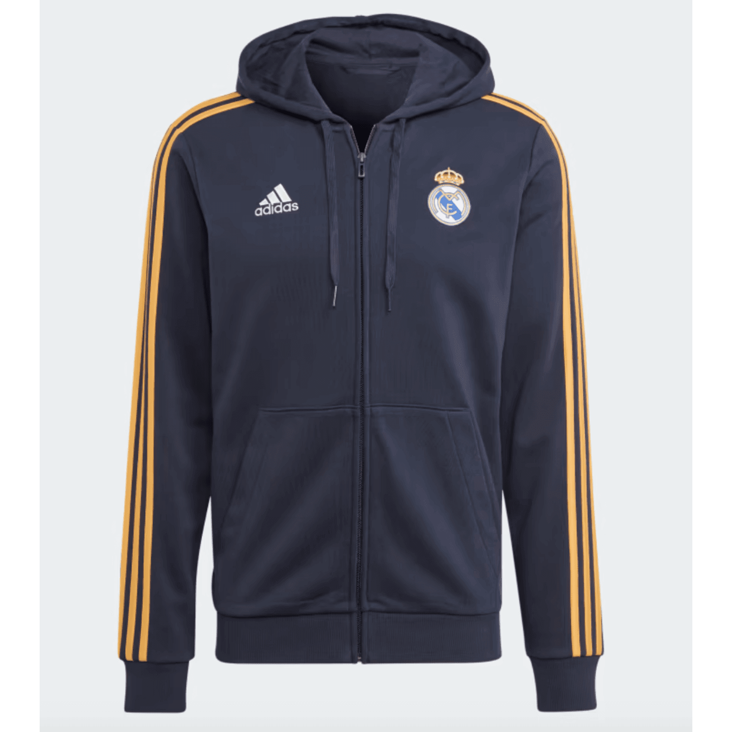 Adidas Real Madrid DNA Full Zip Hoodie