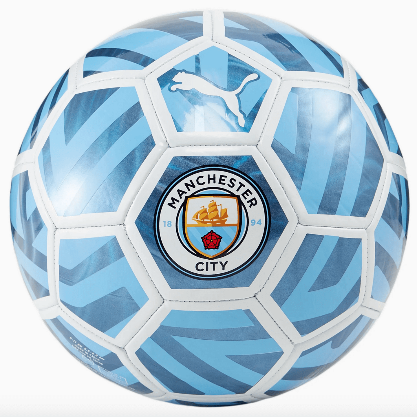 Balón de aficionado Puma del Manchester City