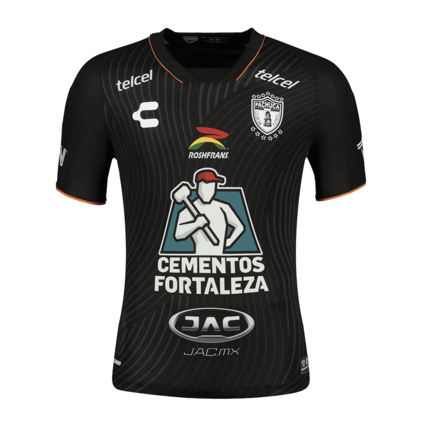 Camiseta de visitante Charly Pachuca 23/24