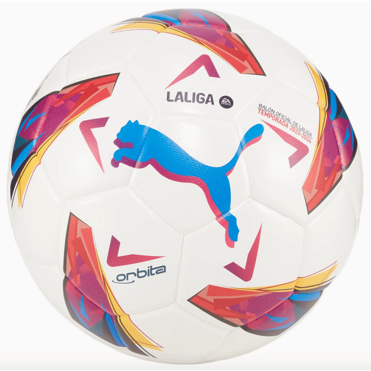 Balón Puma Orbita La Liga 1 Calidad FIFA