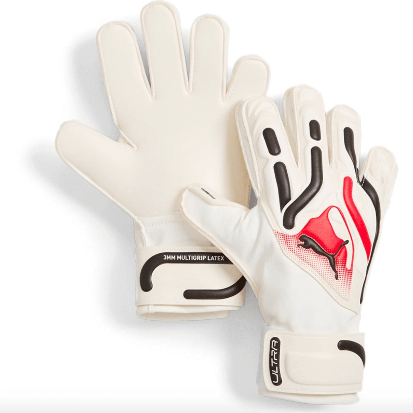 Guantes de portero juvenil Puma Ultra Match Protect RC