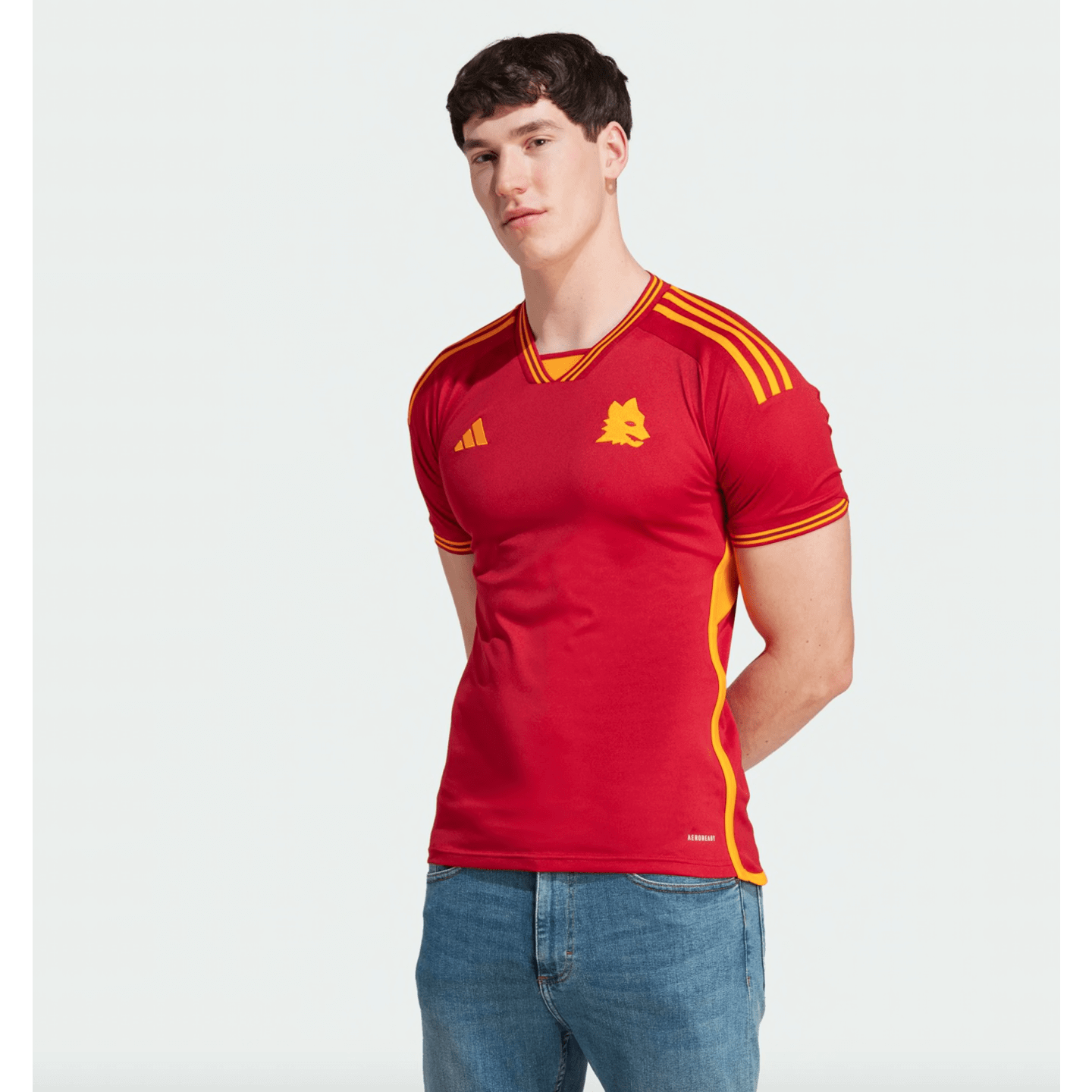 Camiseta local adidas AS Roma 23/24