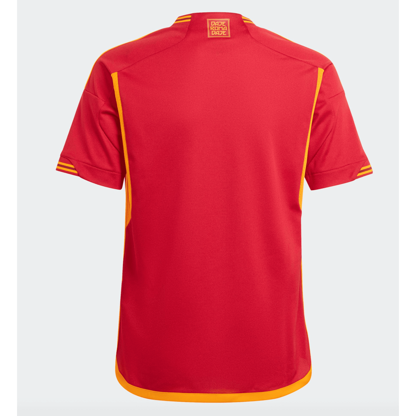 Camiseta local juvenil AS Roma 23/24 de Adidas