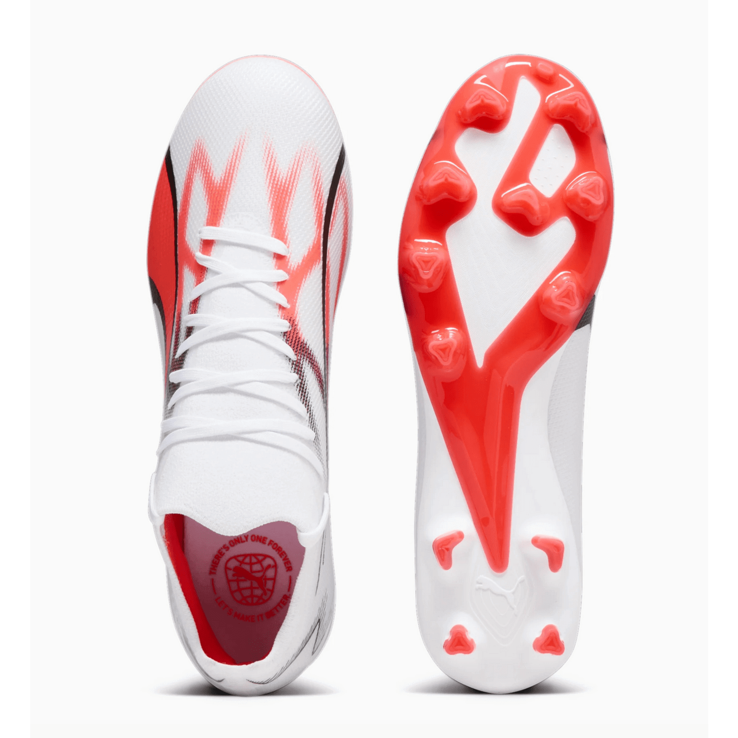 Puma Ultra Match Firm Ground Cleats 107347-01