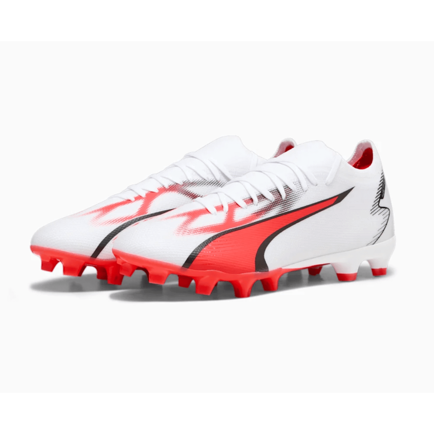 Puma Ultra Match Firm Ground Cleats 107347-01