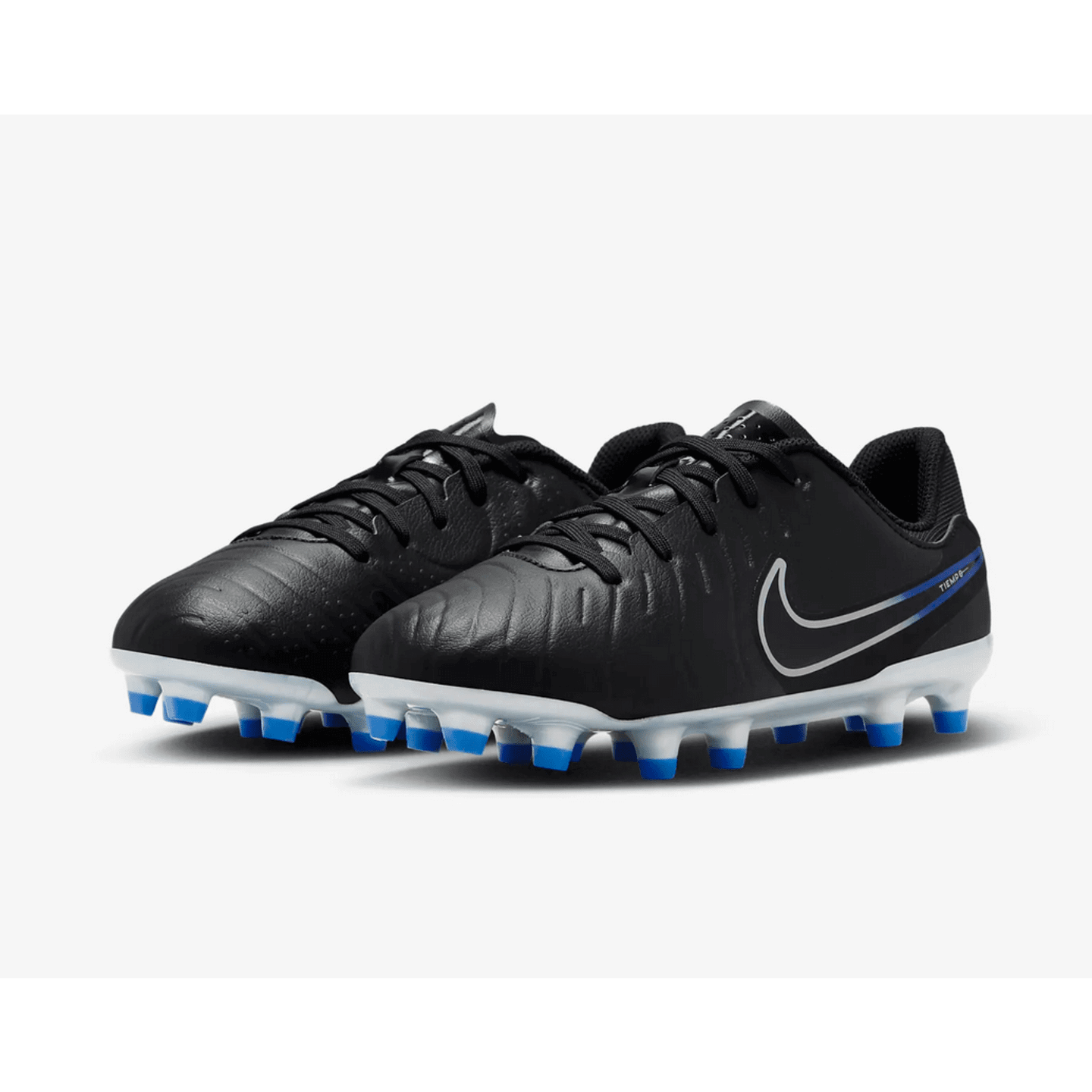 Botas de fútbol para terreno firme Nike Tiempo Legend 10 Academy MG para jóvenes