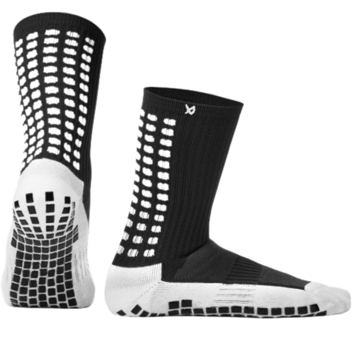 Lux v1.2 Anti Slip Calf Sports Socks - Black LUXCBLK