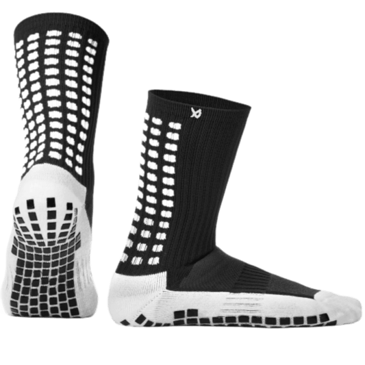 Lux v1.2 Anti Slip Calf Sports Socks - Black LUXCBLK