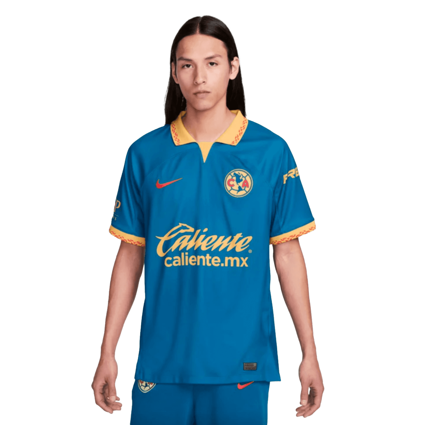 Camiseta de visitante auténtica del Club América 23/24 de Nike