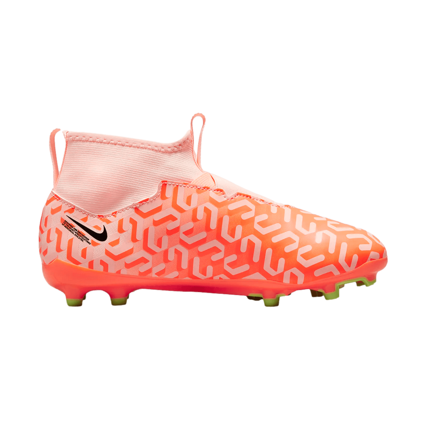 Botas de fútbol para terreno firme Nike Mercurial Zoom Superfly 9 Academy WC MG para jóvenes