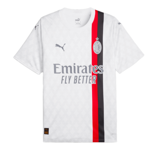 Camiseta de visitante Puma del AC Milan 23/24