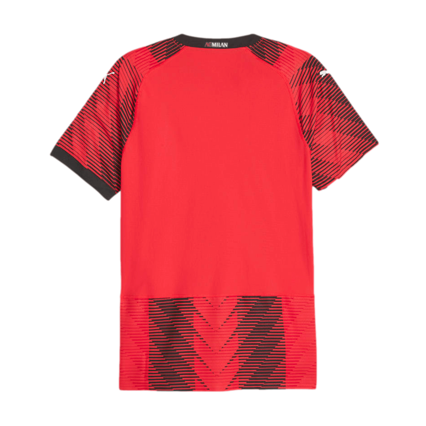 Camiseta de local auténtica del AC Milan 23/24 de Puma