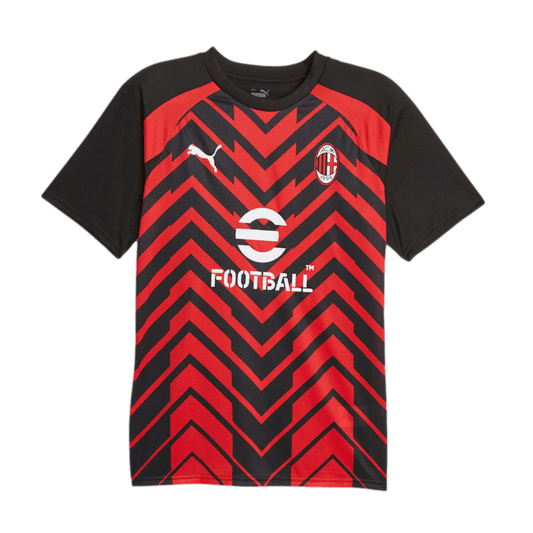 Camiseta de prepartido del AC Milan de Puma