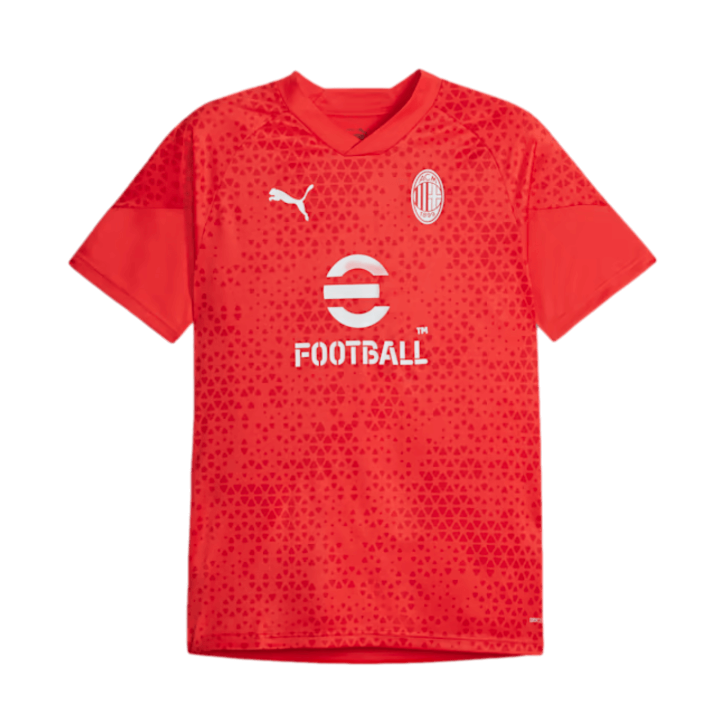 Camiseta de entrenamiento del AC Milan de Puma