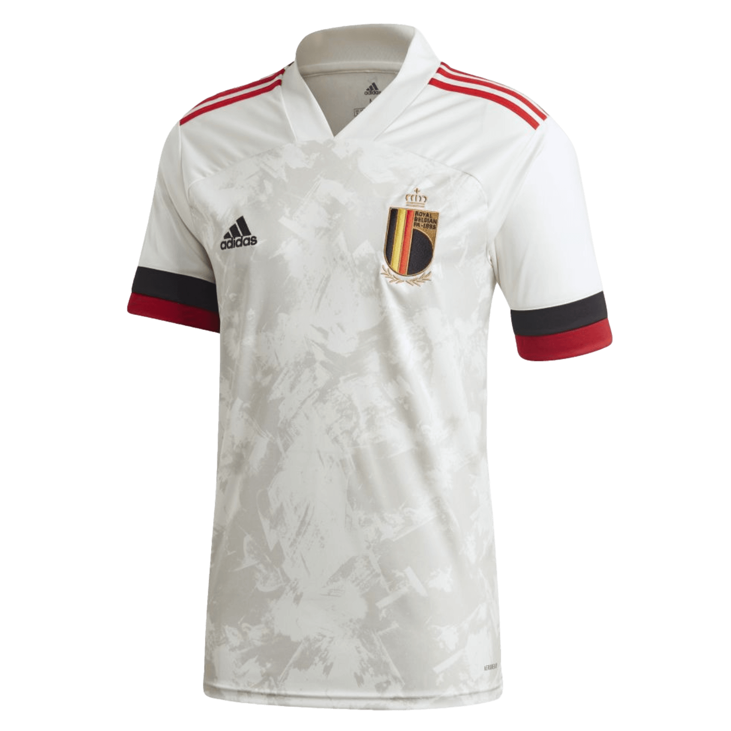 Camiseta visitante de Bélgica 2020 de Adidas