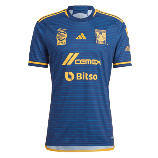 Camiseta Adidas Tigres TUANL 23/24 Segunda Equipación