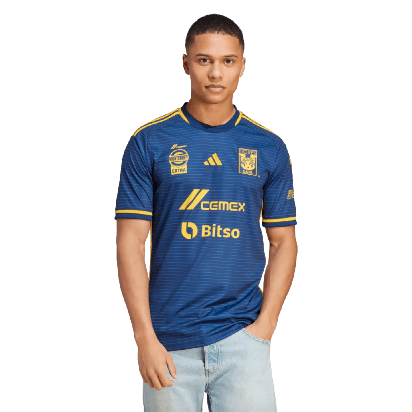 Camiseta Adidas Tigres TUANL 23/24 Segunda Equipación