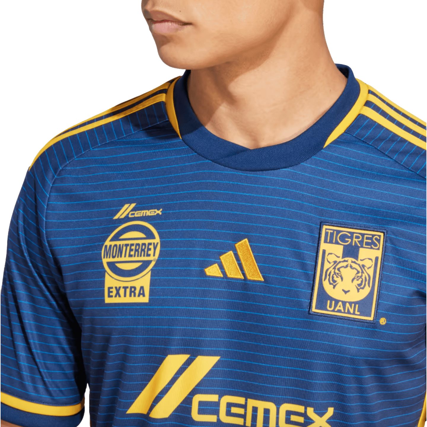 Camiseta Adidas Tigres TUANL 23/24 Segunda Equipación