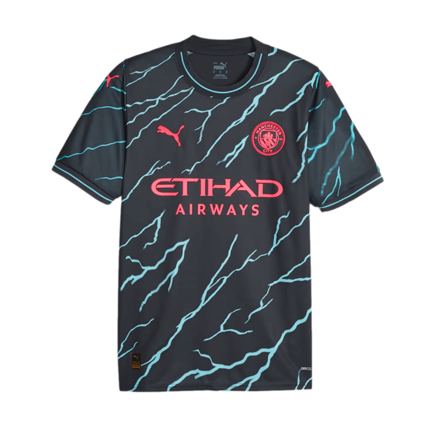 Camiseta de la tercera equipación del Manchester City 23/24 de Puma