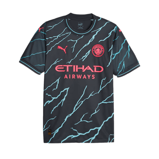 Camiseta de la tercera equipación del Manchester City 23/24 de Puma