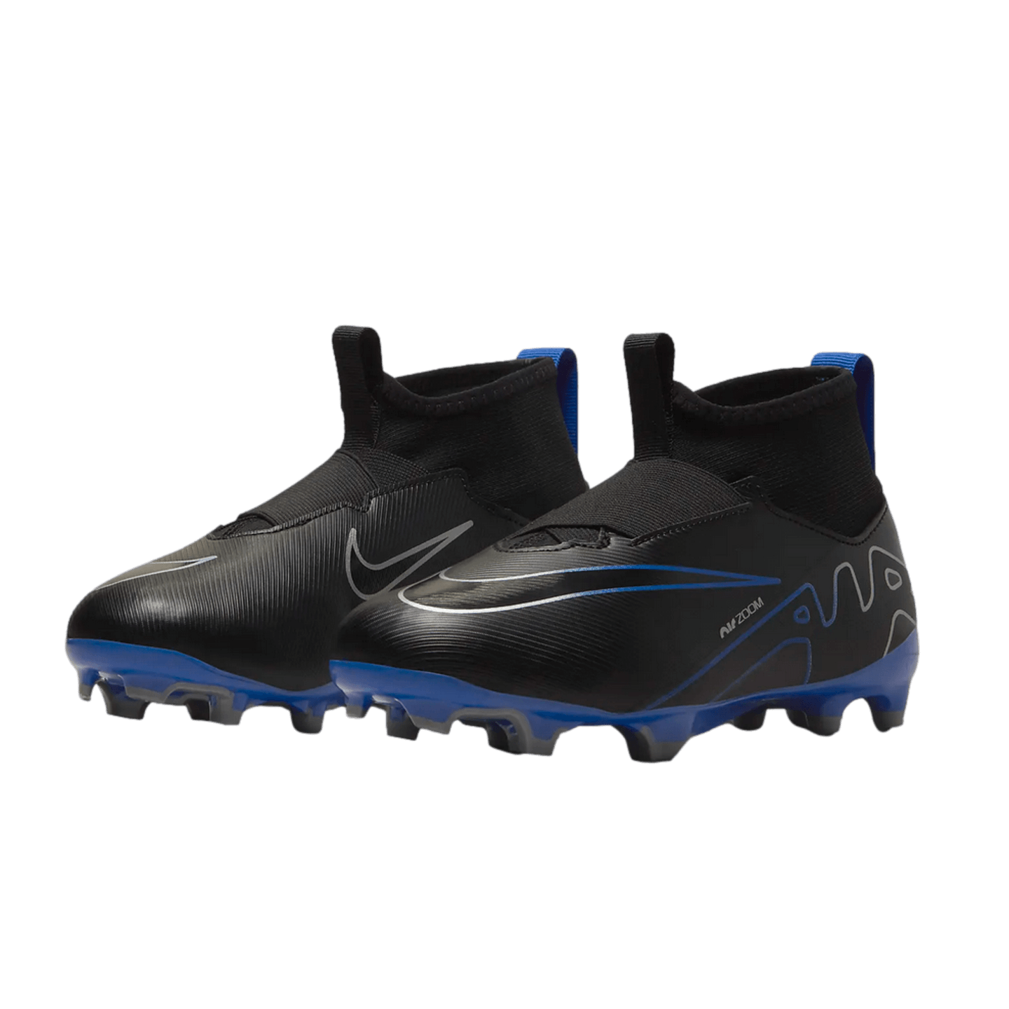 Botas de fútbol para terreno firme Nike Zoom Mercurial Superfly 9 Academy MG para jóvenes