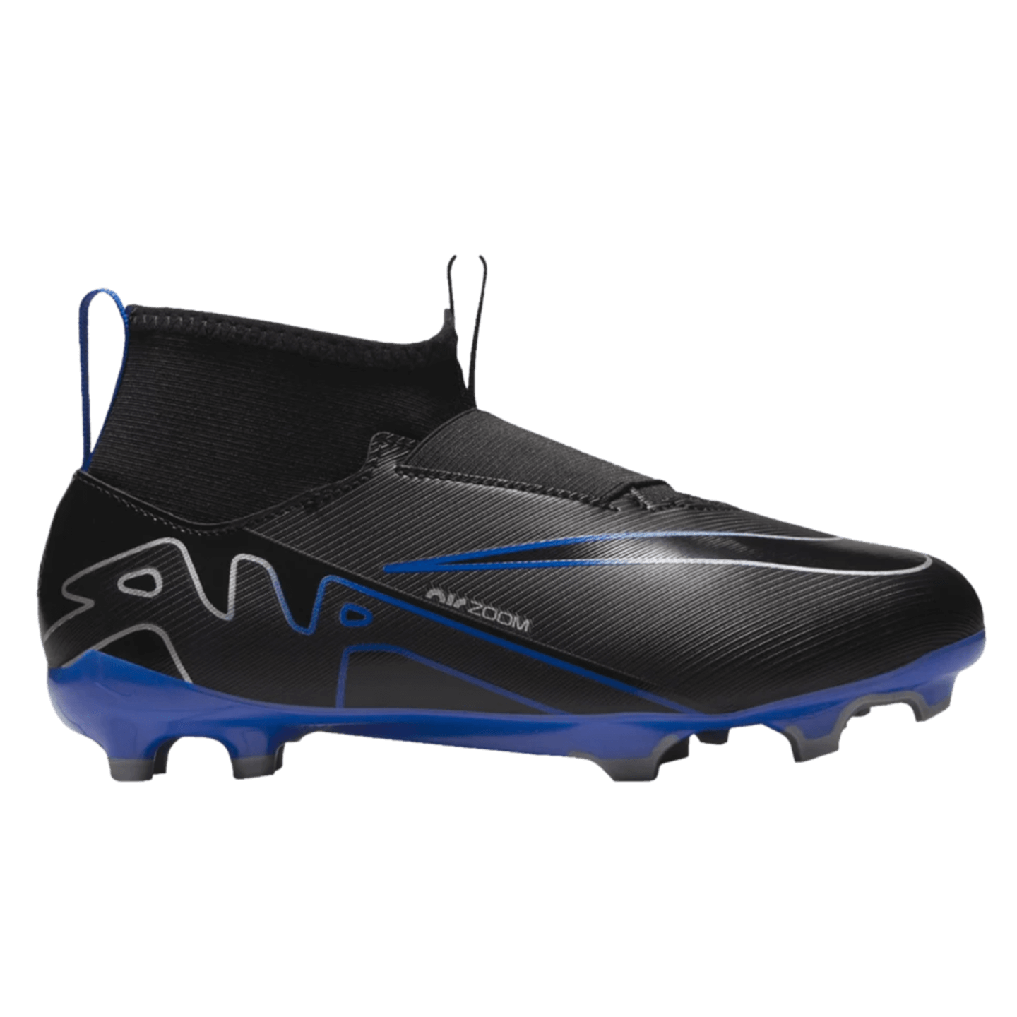 Botas de fútbol para terreno firme Nike Zoom Mercurial Superfly 9 Academy MG para jóvenes