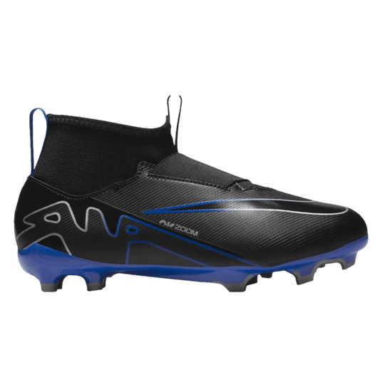 Botas de fútbol para terreno firme Nike Zoom Mercurial Superfly 9 Academy MG para jóvenes