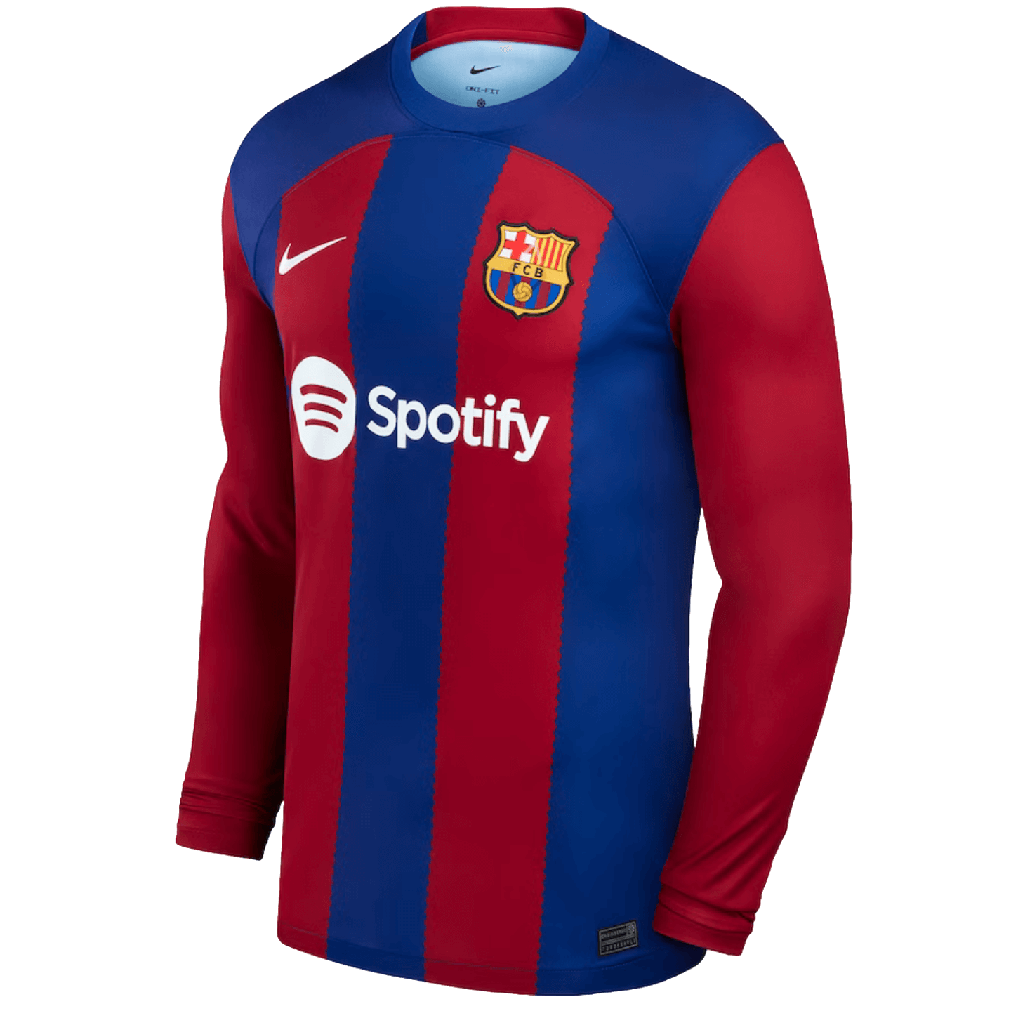 Nike Barcelona 23/24 Long Sleeve Home Jersey