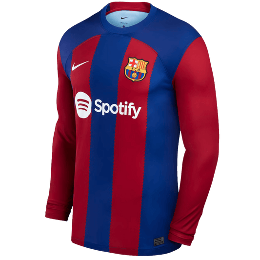 Camiseta local de manga larga Nike Barcelona 23/24