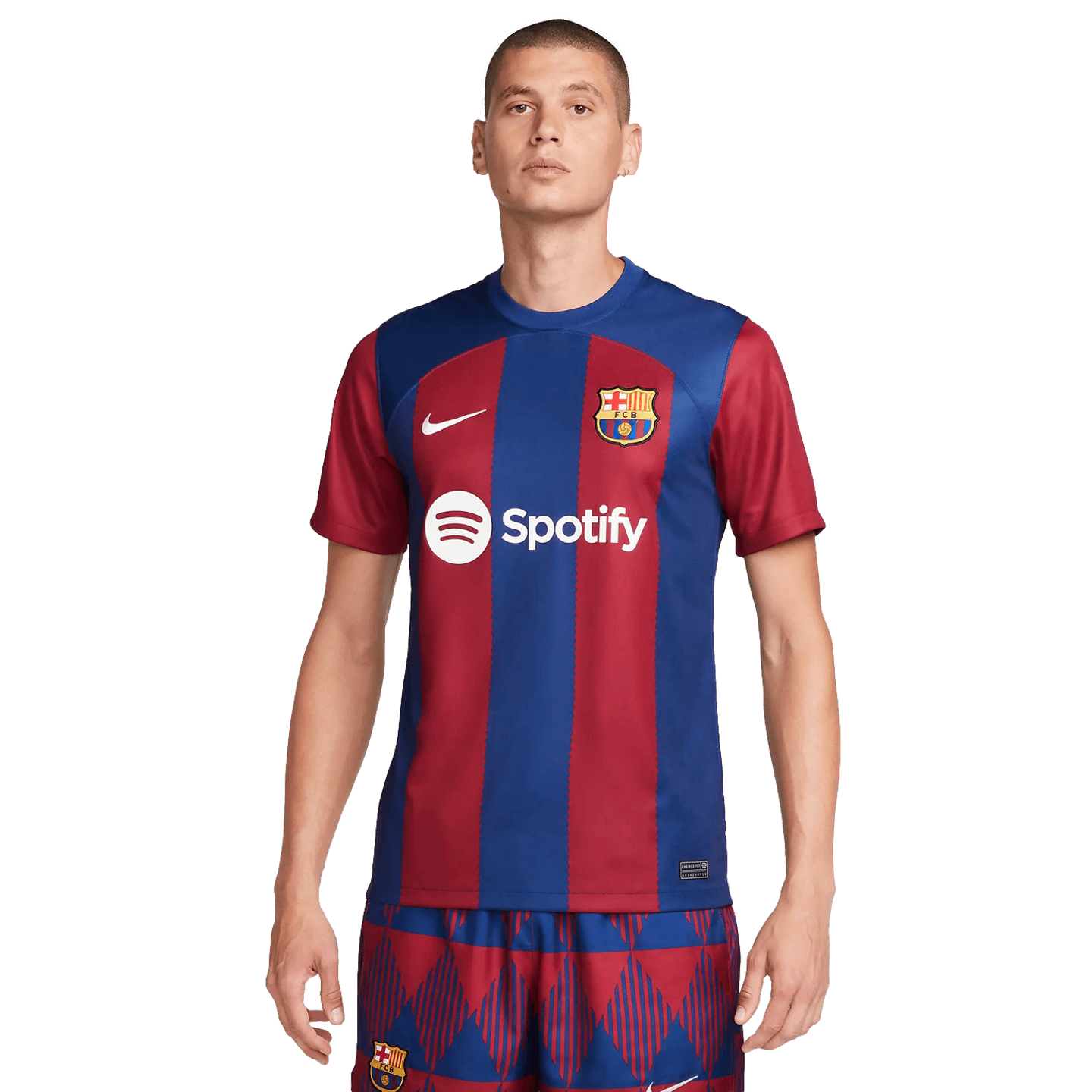 Nike Barcelona 23/24 Long Sleeve Home Jersey