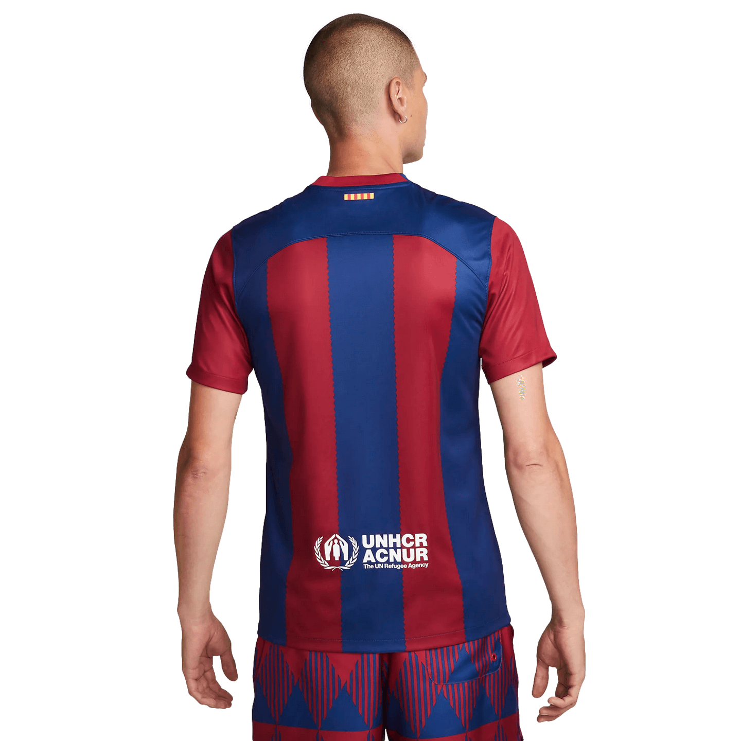 Nike Barcelona 23/24 Long Sleeve Home Jersey