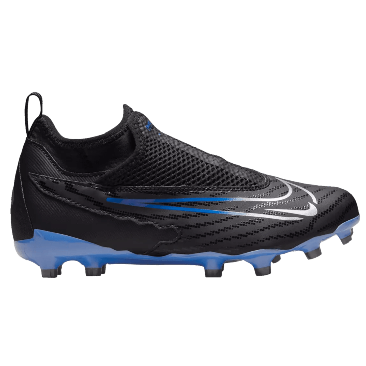 Botas de fútbol para terreno firme Nike Phantom GX Academy Dynamic Fit Youth MG