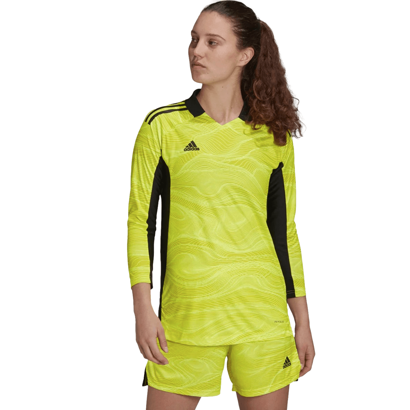 Camiseta de portero de manga larga para mujer Adidas Condivo 21