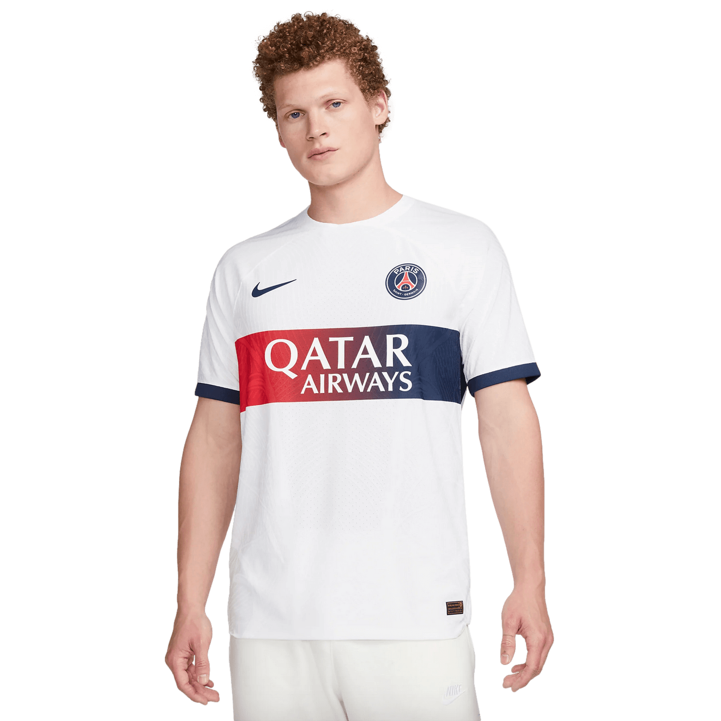 Camiseta de visitante auténtica del Paris Saint-Germain 23/24 de Nike