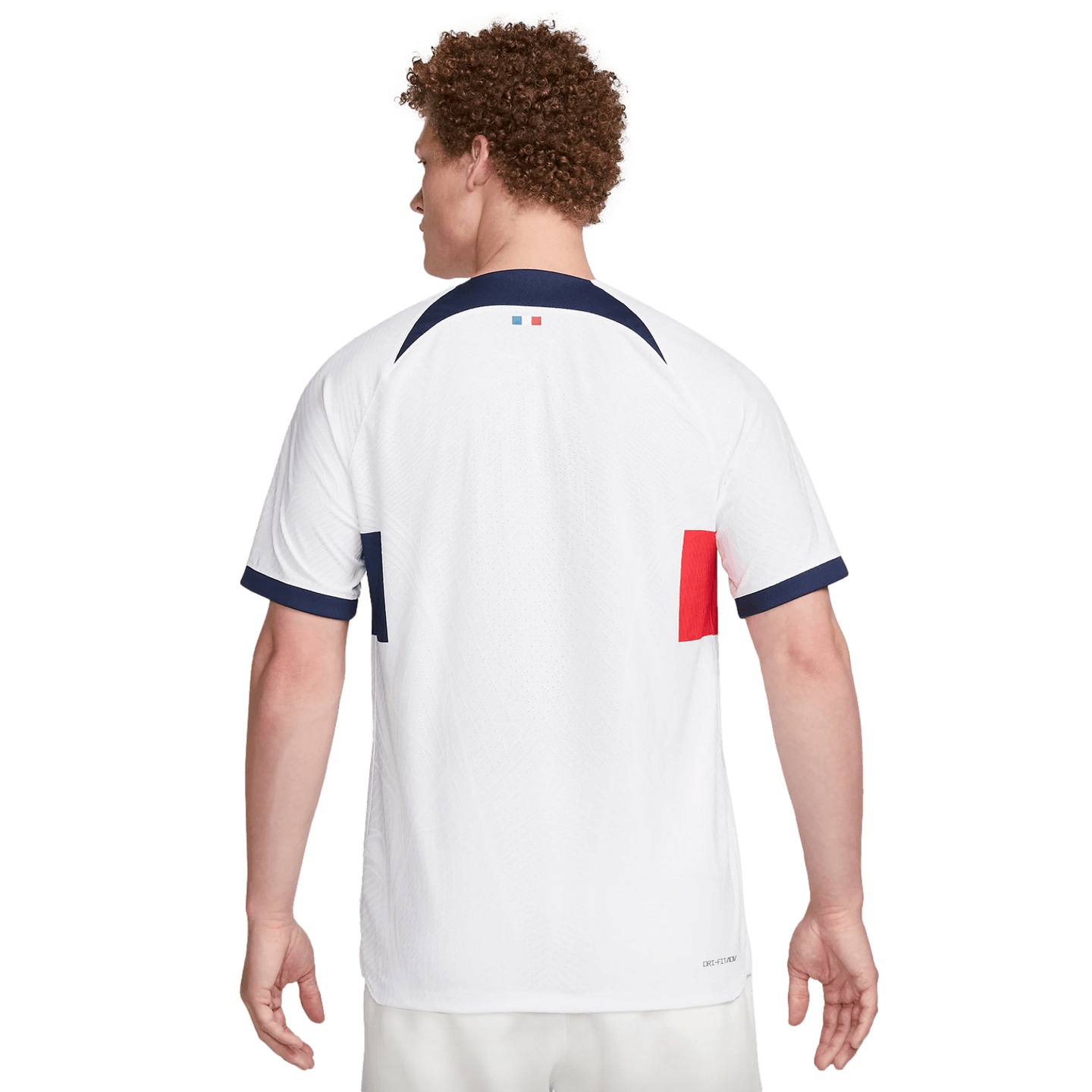 Camiseta de visitante auténtica del Paris Saint-Germain 23/24 de Nike