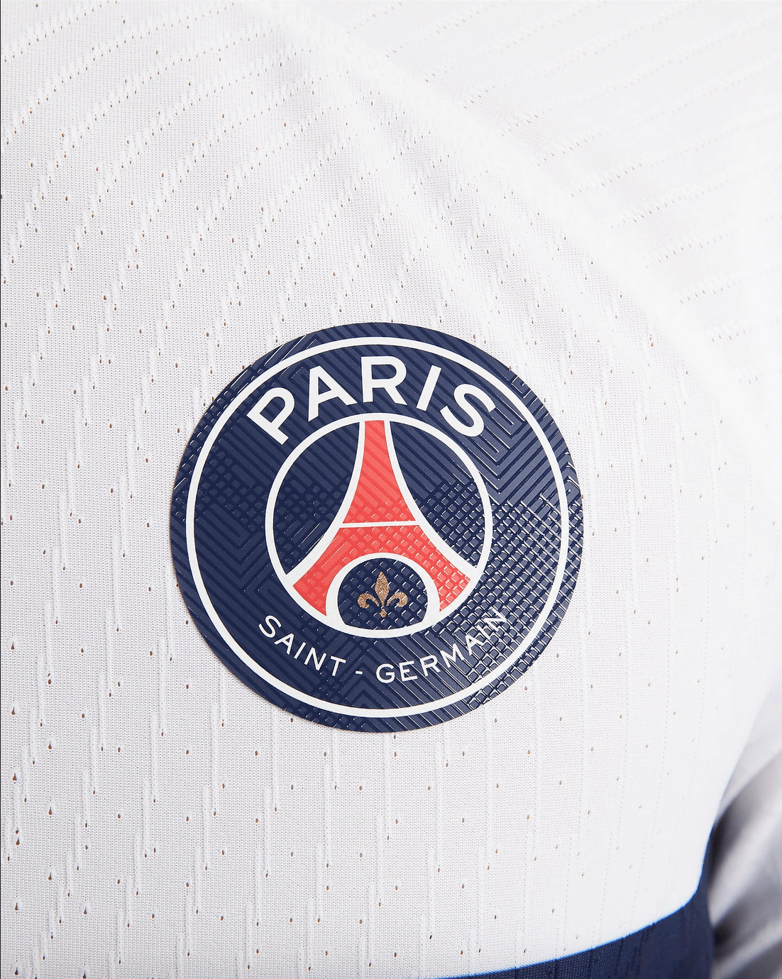 Camiseta de visitante auténtica del Paris Saint-Germain 23/24 de Nike