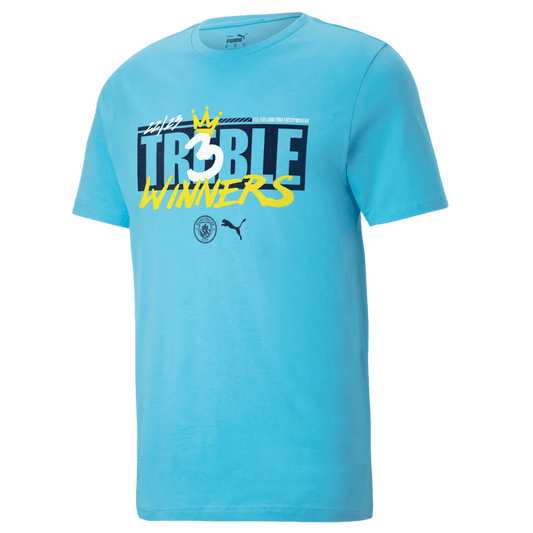 Camiseta de triplete del Manchester City 22/23 de Puma