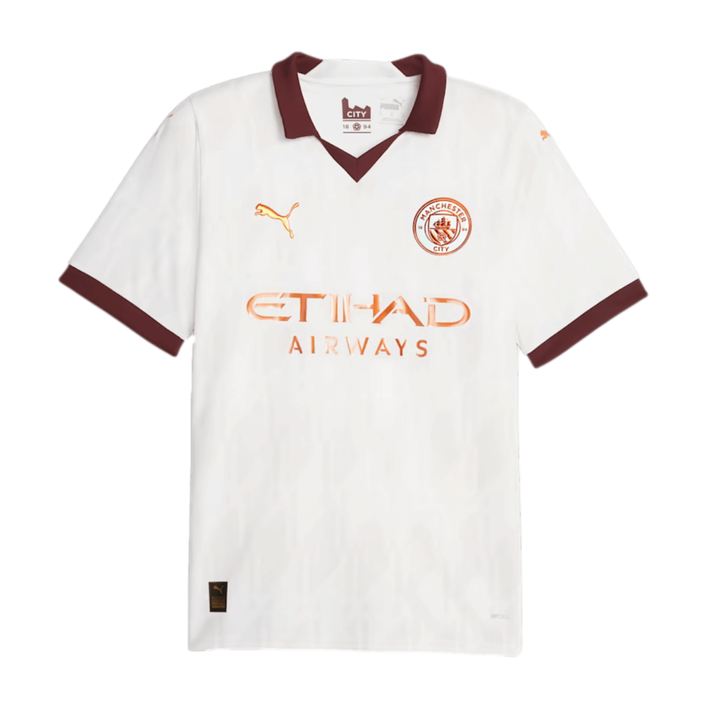 Camiseta de visitante Puma del Manchester City 23/24