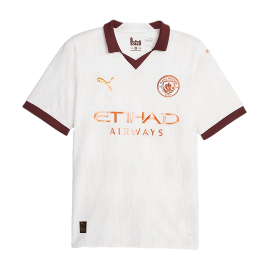 Camiseta de visitante Puma del Manchester City 23/24