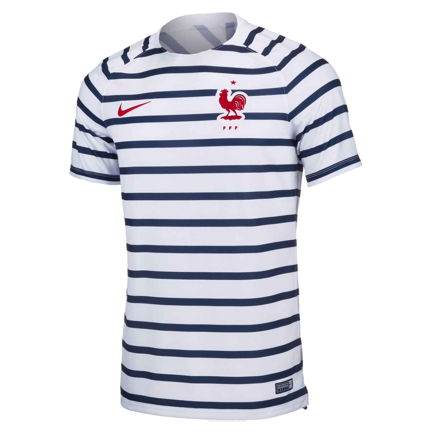 Camiseta de entrenamiento de la selección juvenil de Francia de Nike