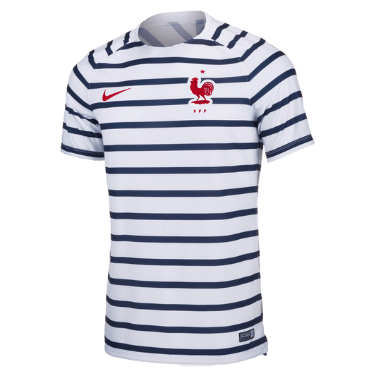 Camiseta de entrenamiento de la selección juvenil de Francia de Nike