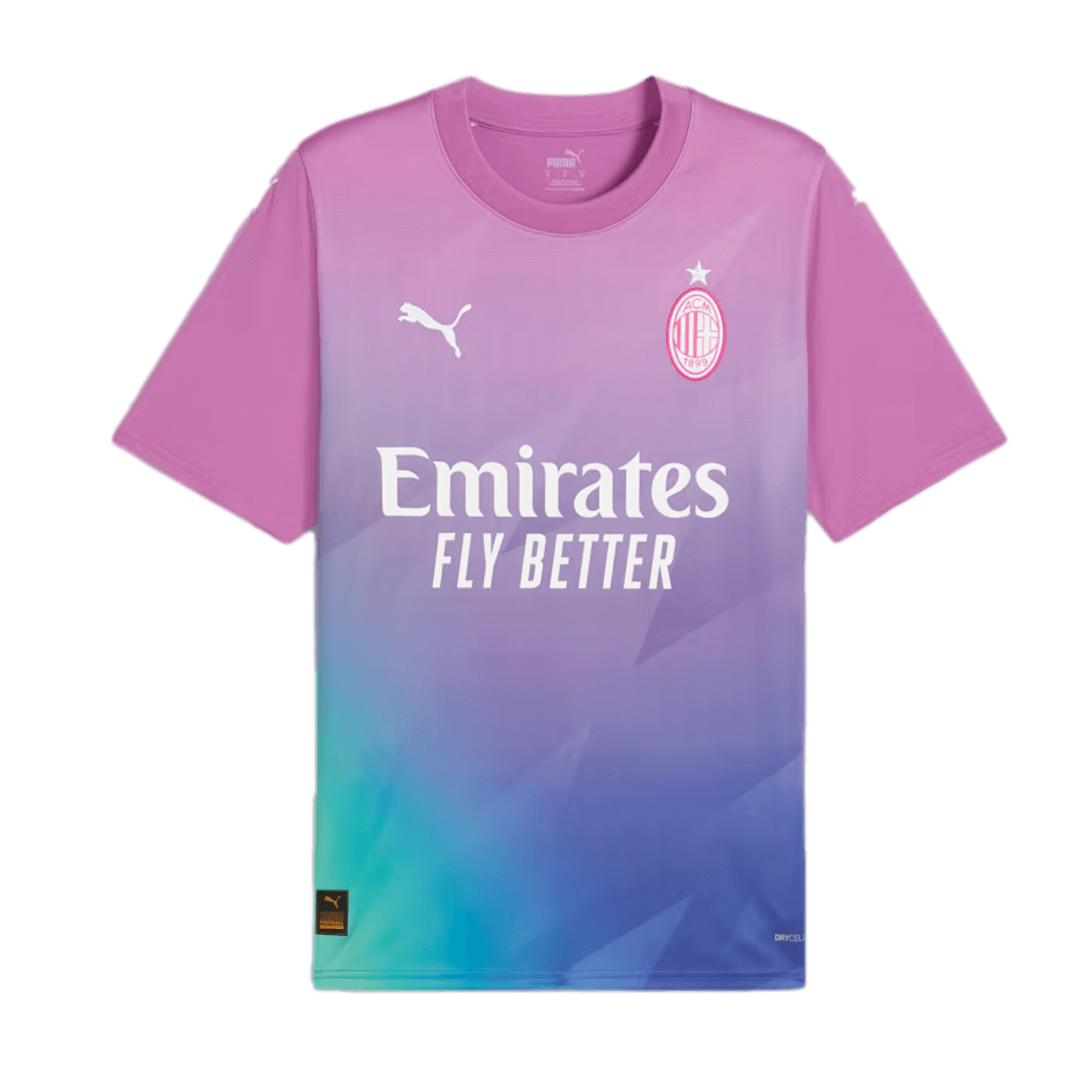 Camiseta de la tercera equipación del AC Milan 23/24 de Puma