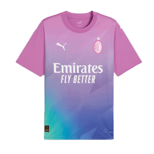 Camiseta de la tercera equipación del AC Milan 23/24 de Puma