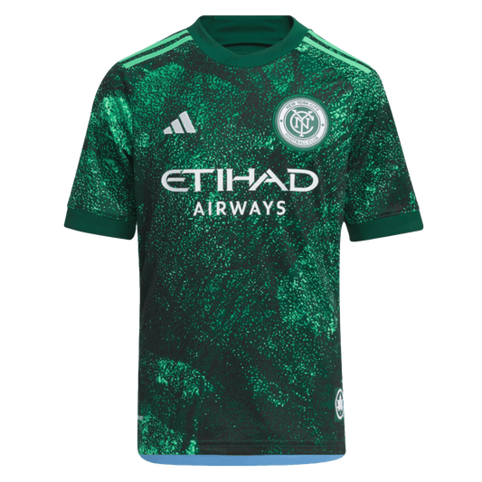 Camiseta juvenil adidas New York City FC 2023 de tercera equipación