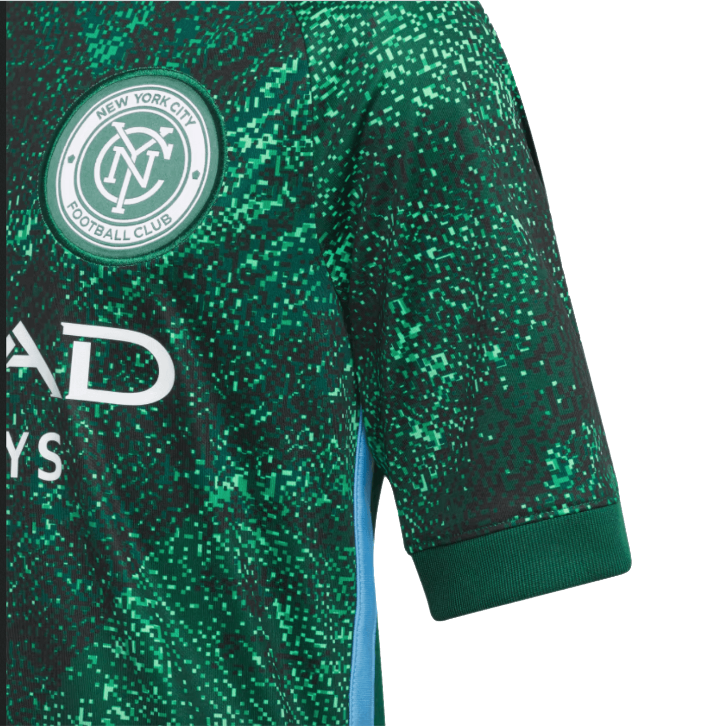 Camiseta juvenil adidas New York City FC 2023 de tercera equipación